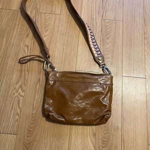 Hobo over shoulder or crossbody